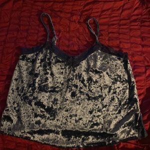 2bella Velvet Top